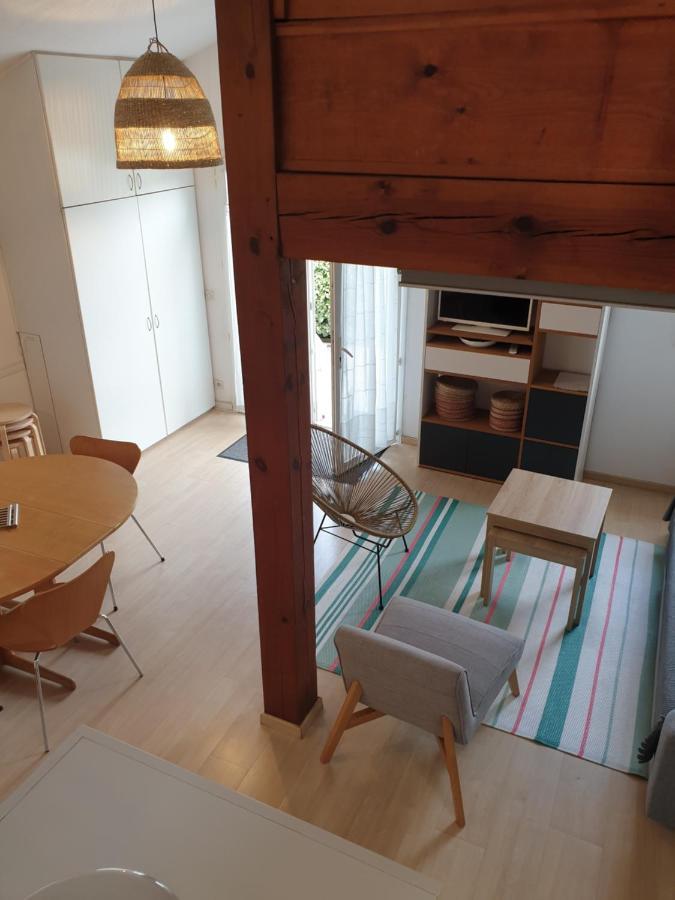 Hendaye Plage Logement Entier Avec Jardin Apartment Exterior foto