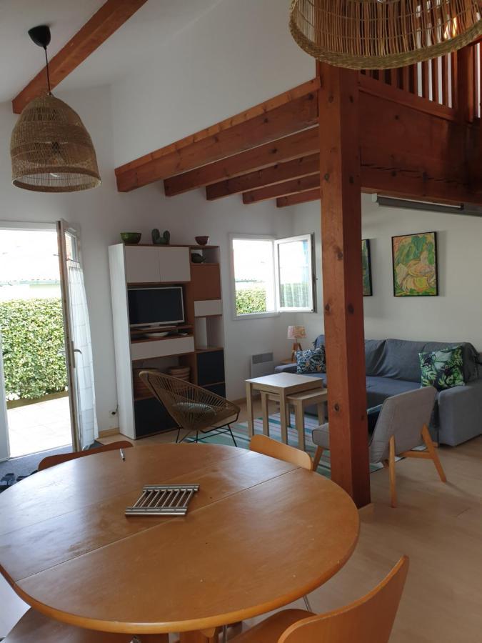 Hendaye Plage Logement Entier Avec Jardin Apartment Exterior foto