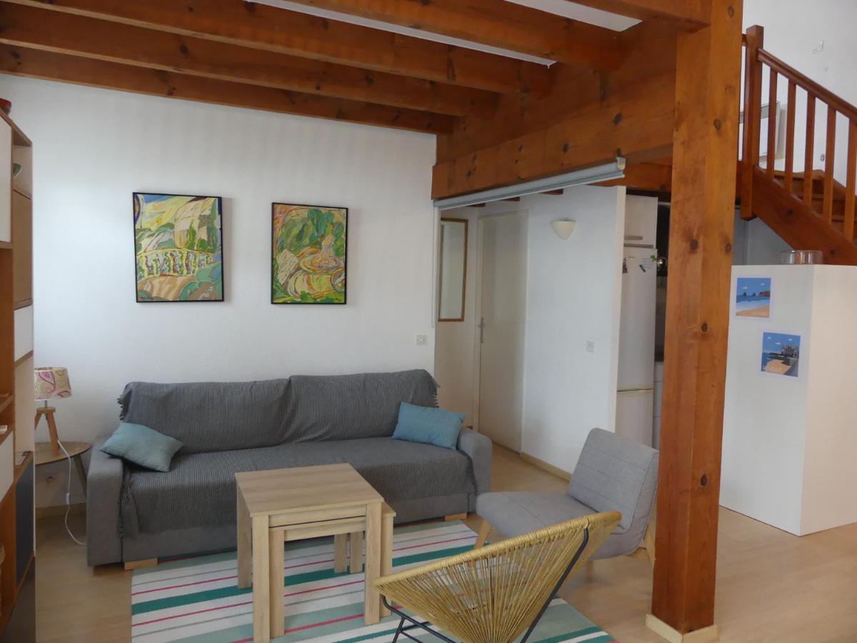 Hendaye Plage Logement Entier Avec Jardin Apartment Exterior foto