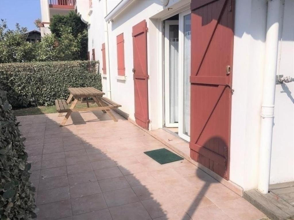 Hendaye Plage Logement Entier Avec Jardin Apartment Exterior foto