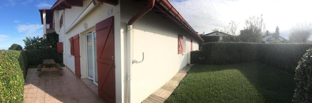 Hendaye Plage Logement Entier Avec Jardin Apartment Exterior foto