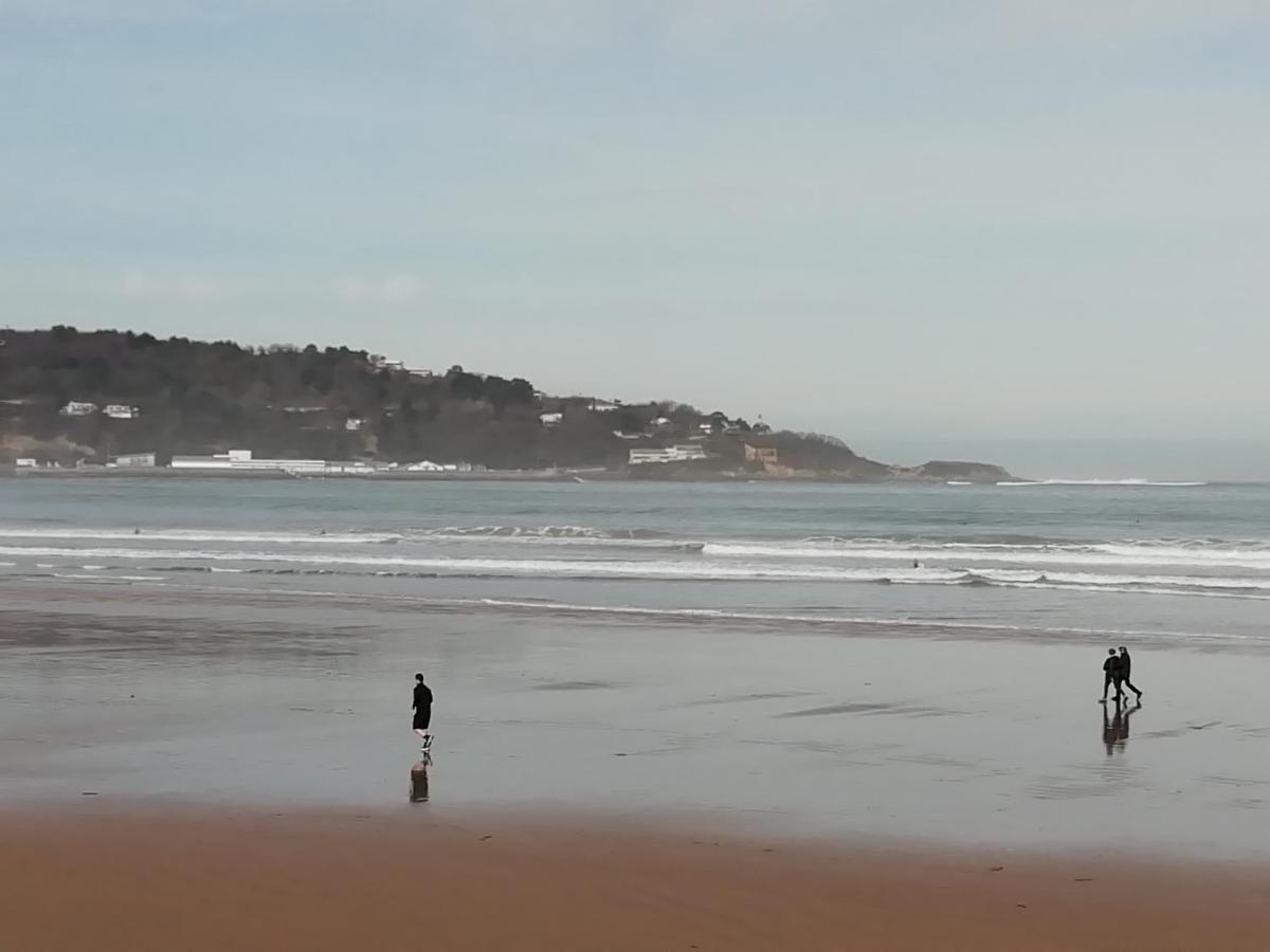 Hendaye Plage Logement Entier Avec Jardin Apartment Exterior foto