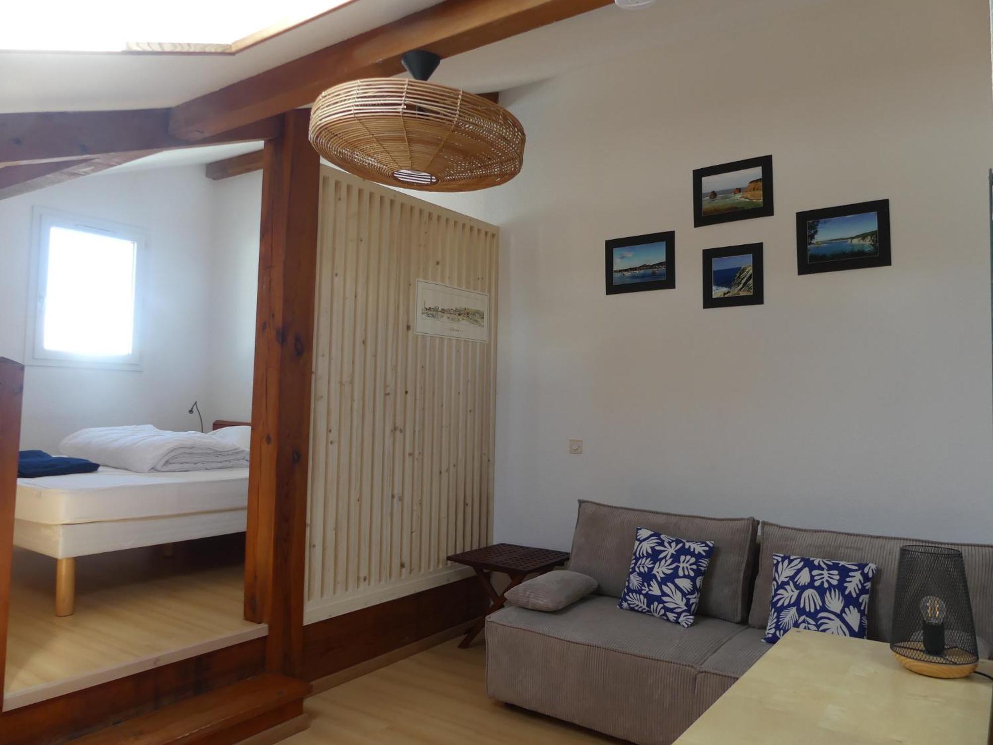 Hendaye Plage Logement Entier Avec Jardin Apartment Exterior foto