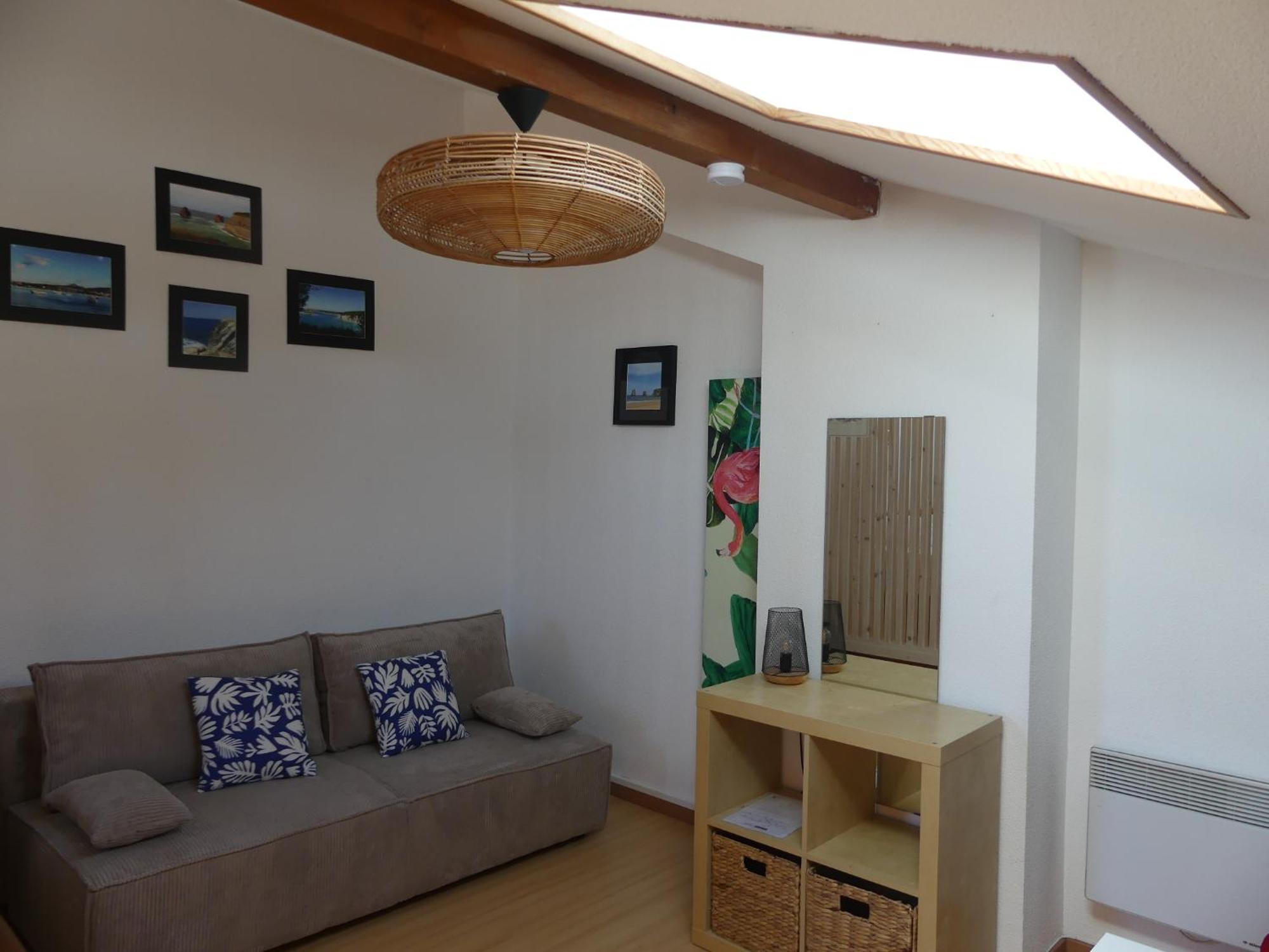 Hendaye Plage Logement Entier Avec Jardin Apartment Exterior foto