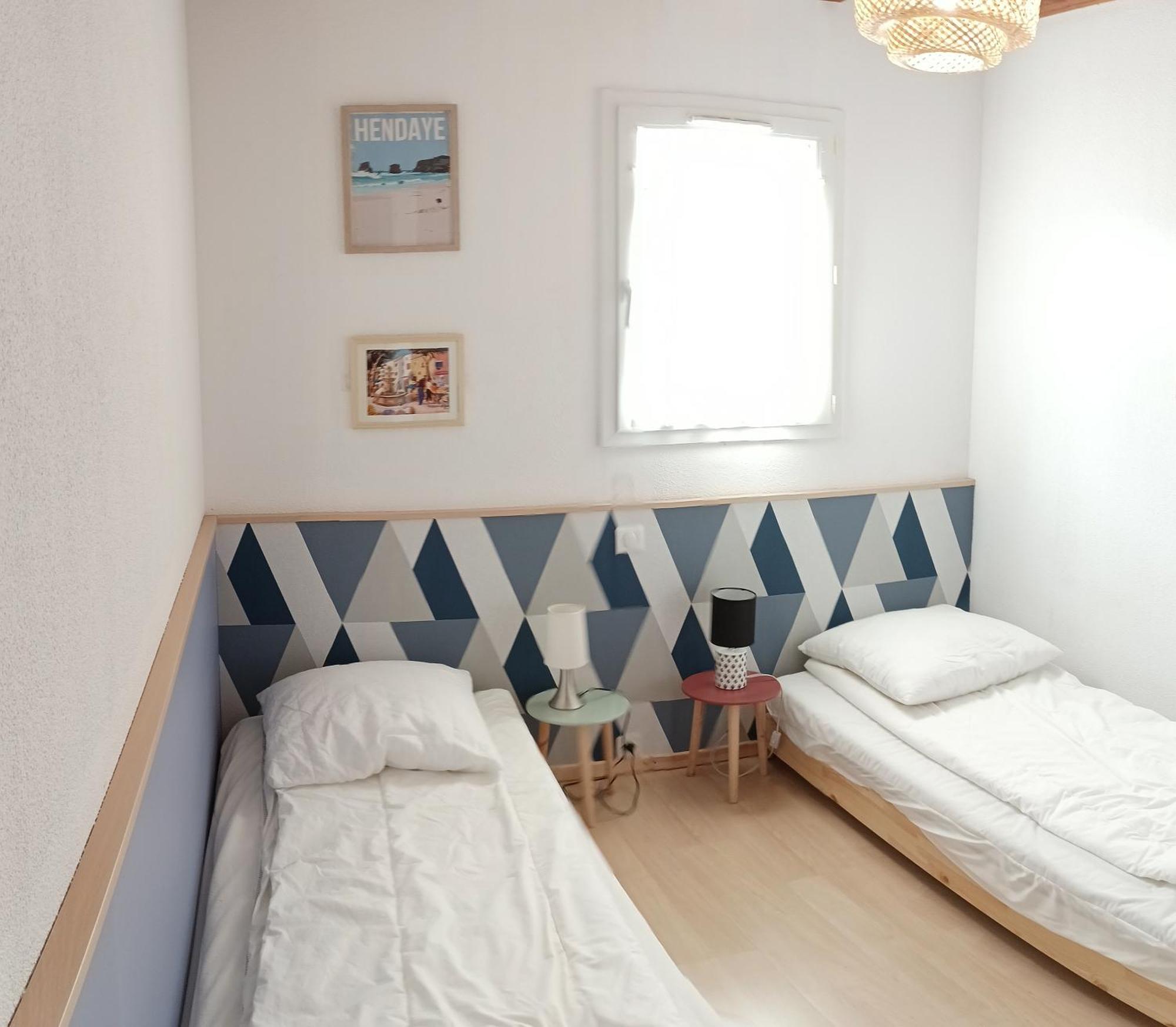 Hendaye Plage Logement Entier Avec Jardin Apartment Exterior foto